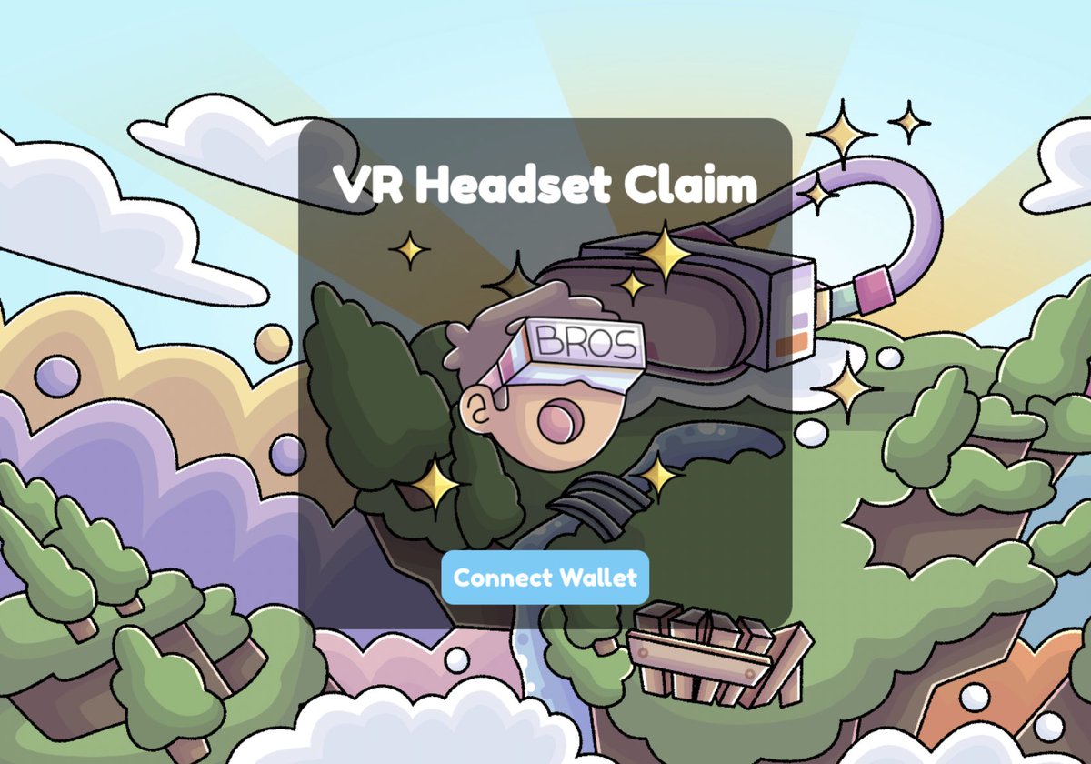 Bros!👀

We’ve just launched the claim for all VR Headset winners.

Head over to our Discord to read full announcement.💙

#WeBros
