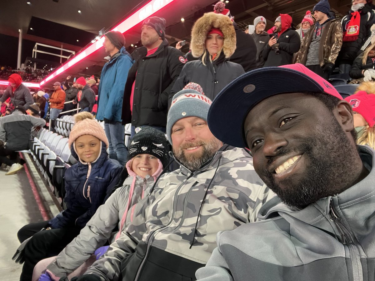Mo_futbol's tweet photo. No greater feeling to share my first soccer game for @stlCITYsc  in the new beautiful stadium.  I CAN’T wait for March 4th. Proud STH Member. Cheers #stlcitysc  #madeinstl #SoccerMecca https://t.co/Y1nUV1rHrt