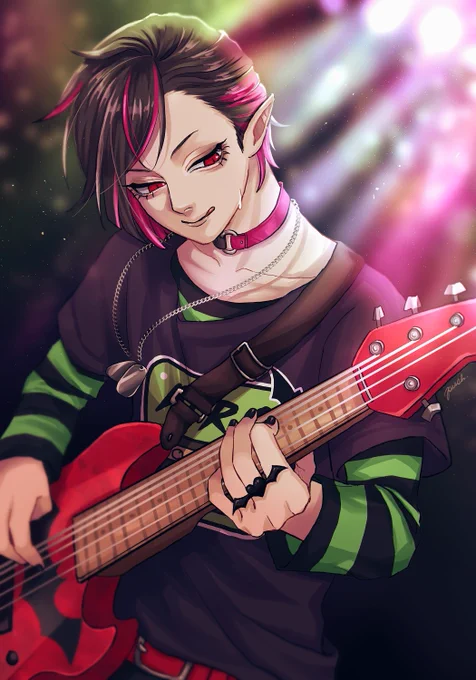 #今年も残りわずかなのでお気に入りの4枚を貼る全部気に入ってるから厳選するの難し〜!枚数少なめだったけどその分愛を込めて描いた1年でした₍ᐢ.ˬ.ᐢ₎ 