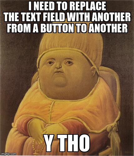 overflow_meme's tweet image. i need to replace the text field with another from a button to another stackoverflow.com/questions/7480… #java #javafx2 #javafx