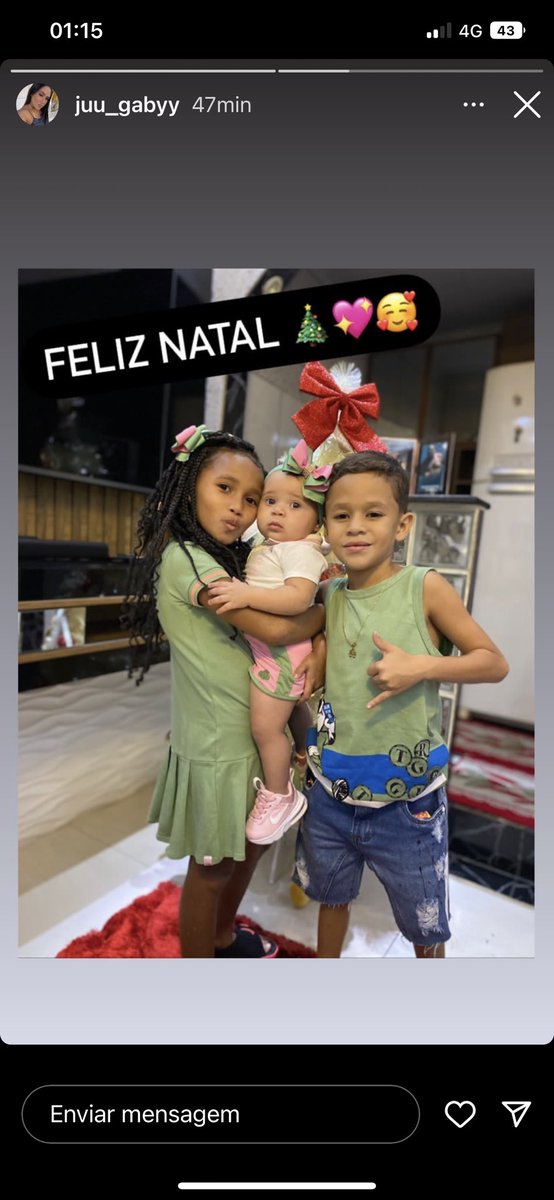 Minhas crianças estão lindas 🥰🥰