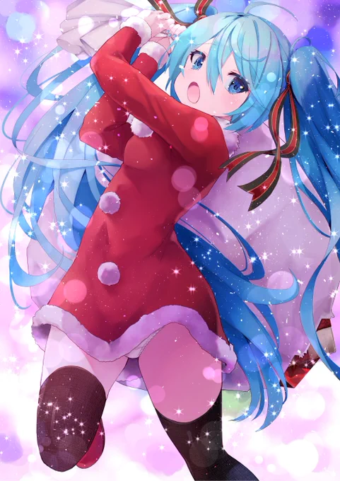 #クリスマス#初音ミク 2021年 2020年 2019年 