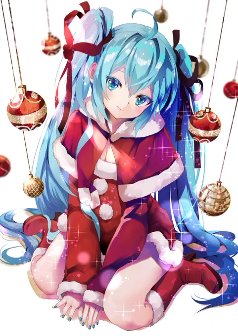 #クリスマス#初音ミク 2021年 2020年 2019年 