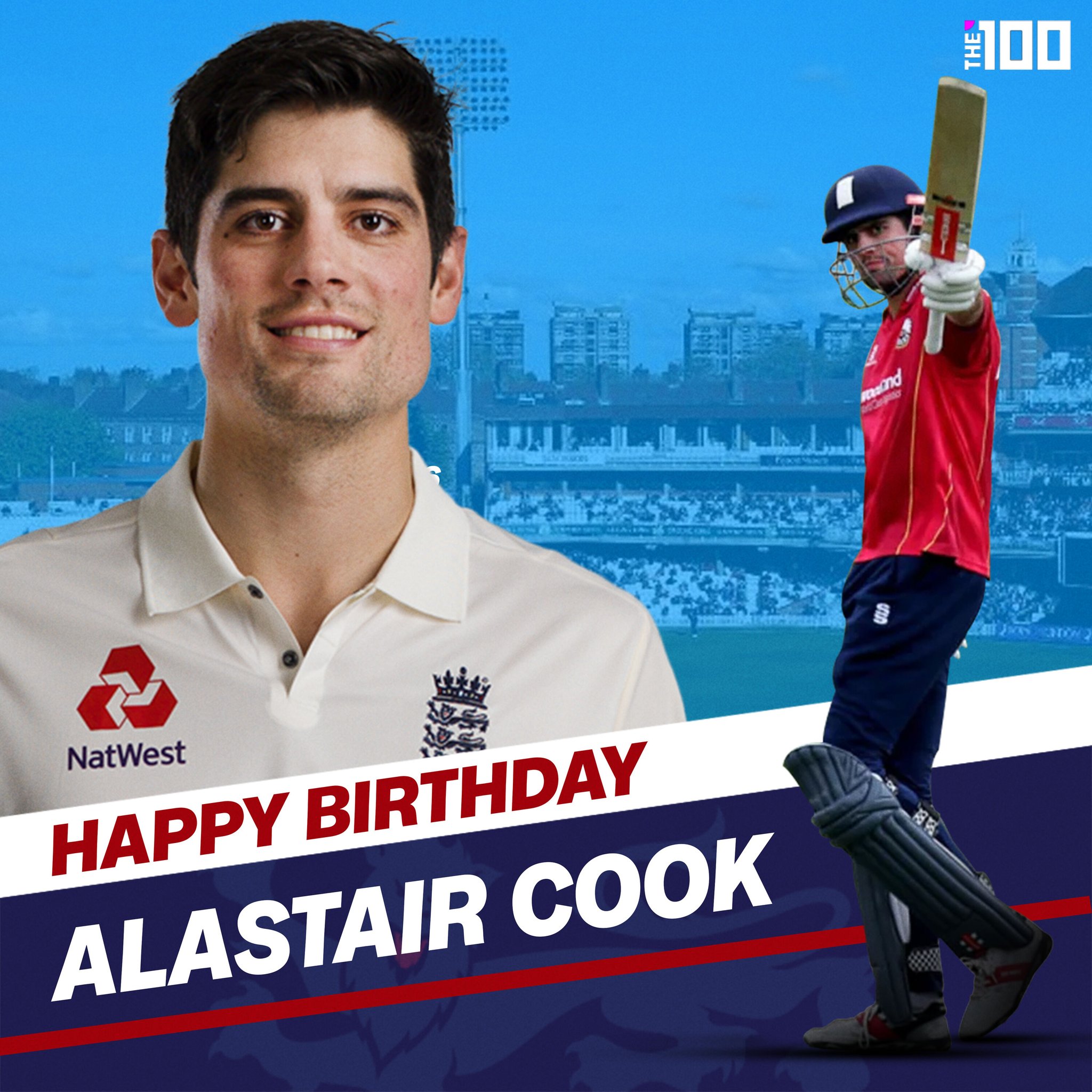  Happy Birthday to one of England\s Alastair Cook. 