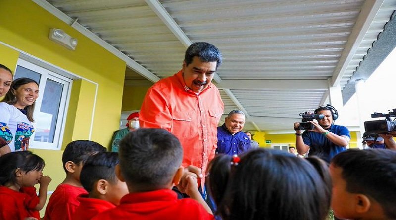 Presidente Maduro: Gracias al esfuerzo del pueblo hemos logrado el crecimiento económico en 2022
bit.ly/3WGNOVz
