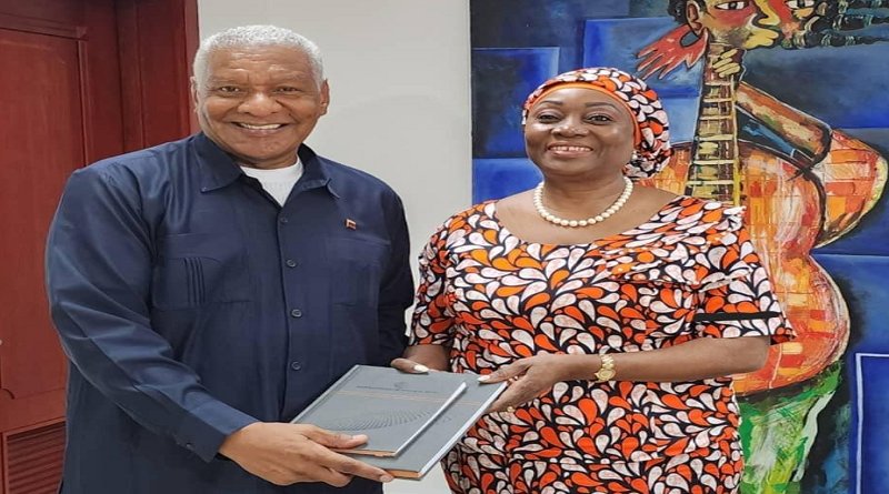 Venezuela y el Congo confirman voluntad de profundizar cooperación cultural y turística
bit.ly/3juPC5X