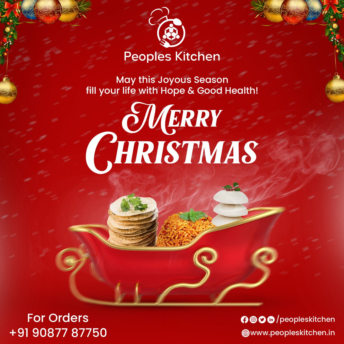 PeoplesKitchen_'s tweet photo. On this day, we wish you good health, happiness, and success in all your endeavours.

Merry Christmas!

#peopleskitchen #christmas #christmaseve #christmastime #christmastree  #christmas2022 #share #merrychristmas #xmas2022 #happiness https://t.co/sbCOAl3fxW