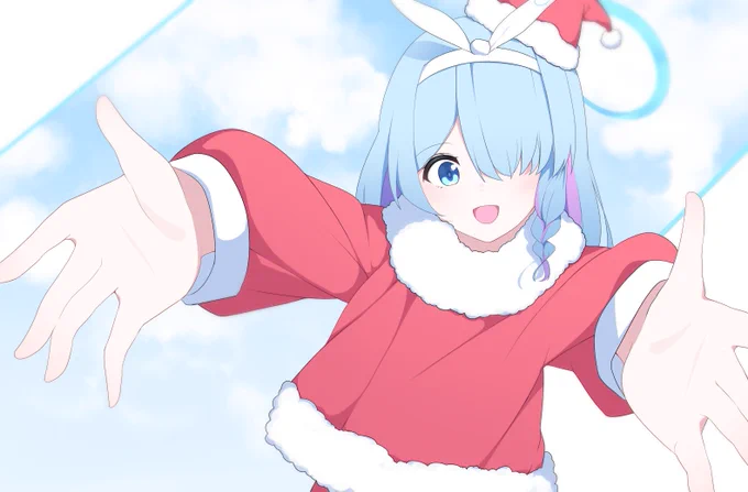 メリークリスマス! #ブルアカ 