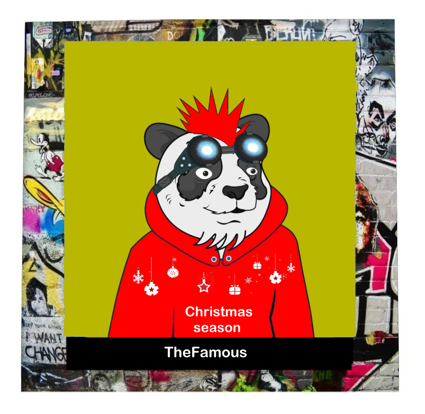 TheFamous_AS's tweet photo. 🎄Merry Christmas from TheFamous team! 🎄

You want to connect with street culture artists and create streetwear collections? Join TheFamous and its DAO. 
Getting started: https://t.co/XuPBff0phb

Mint your Genesis PFP and join the Famous Founder Club! https://t.co/sq8u4NaSNt https://t.co/E2eCkBOBJn