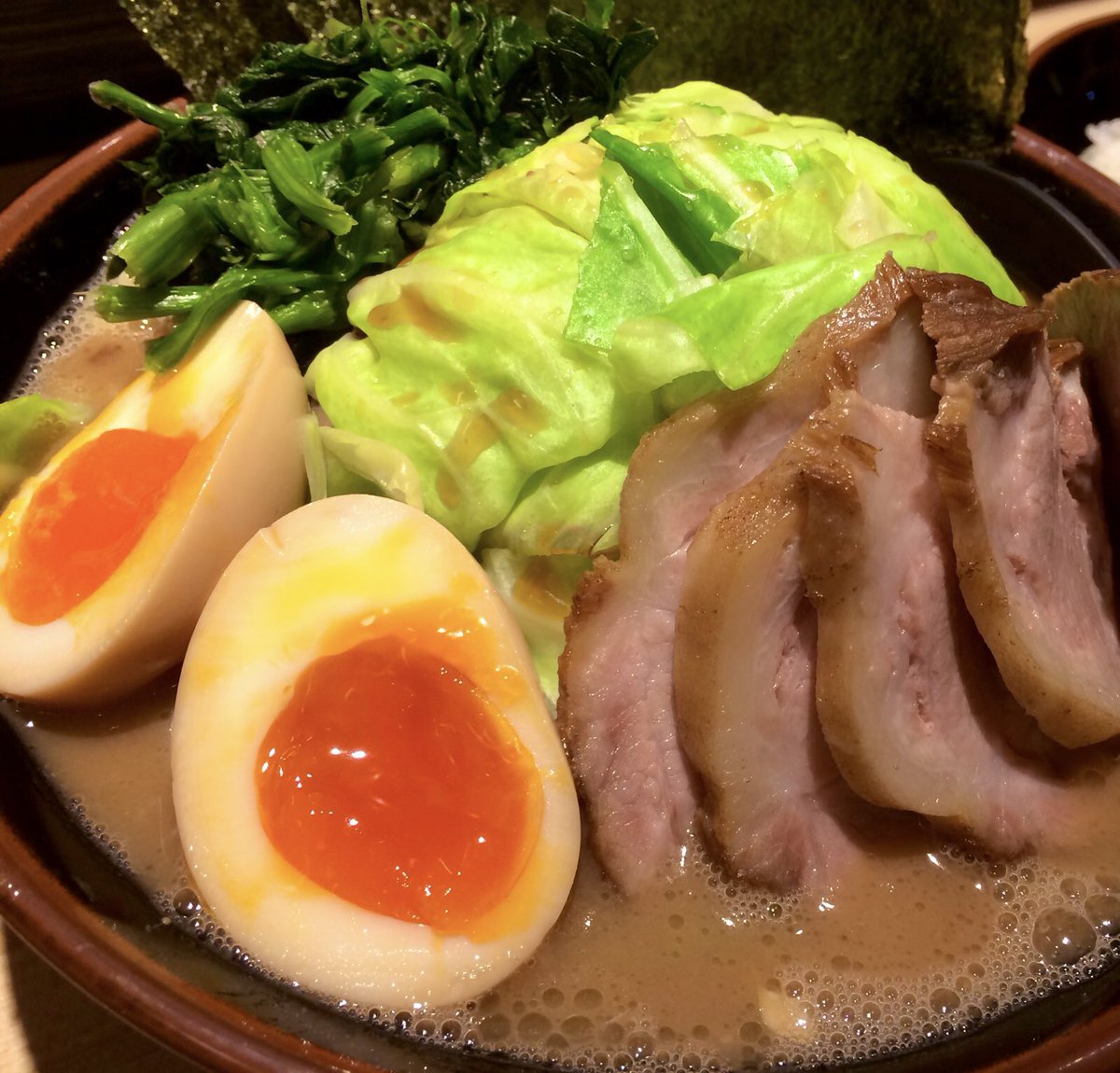 sodai_akutagawa's tweet photo. 【お好きなトッピング２つ無料】🤩

総代からのクリスマスプレゼントです🎁

本日限定、食券を渡す時に
このリツイート画面を見せてください😉 https://t.co/0GxmWBsPti