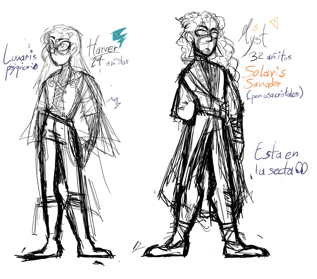 mao_soleum's tweet photo. Al fin empiezo los diseños para dos de mis main characters...pero no son para su historia y son para #Elprincipedelsol comenzar es comenzar xd https://t.co/lRkEbgXTKh