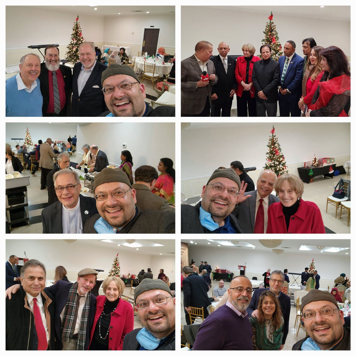 rizwanjaka's tweet photo. Dec25-Merry Christmas to Christian Brothers &amp; Sisters. Honored to participate in Christmas Programs.
@bobrobertsjr @SamuelBrownback @micahfries @jimeatonmd @ElijahMBrown @kathryn_lohre @JimWinklerNCC
@ncccusa @BaptistWorld @ELCA @revtxnva
@MultiFaithNN @IFCMW @faithbasedisao https://t.co/f9yYSamQlk