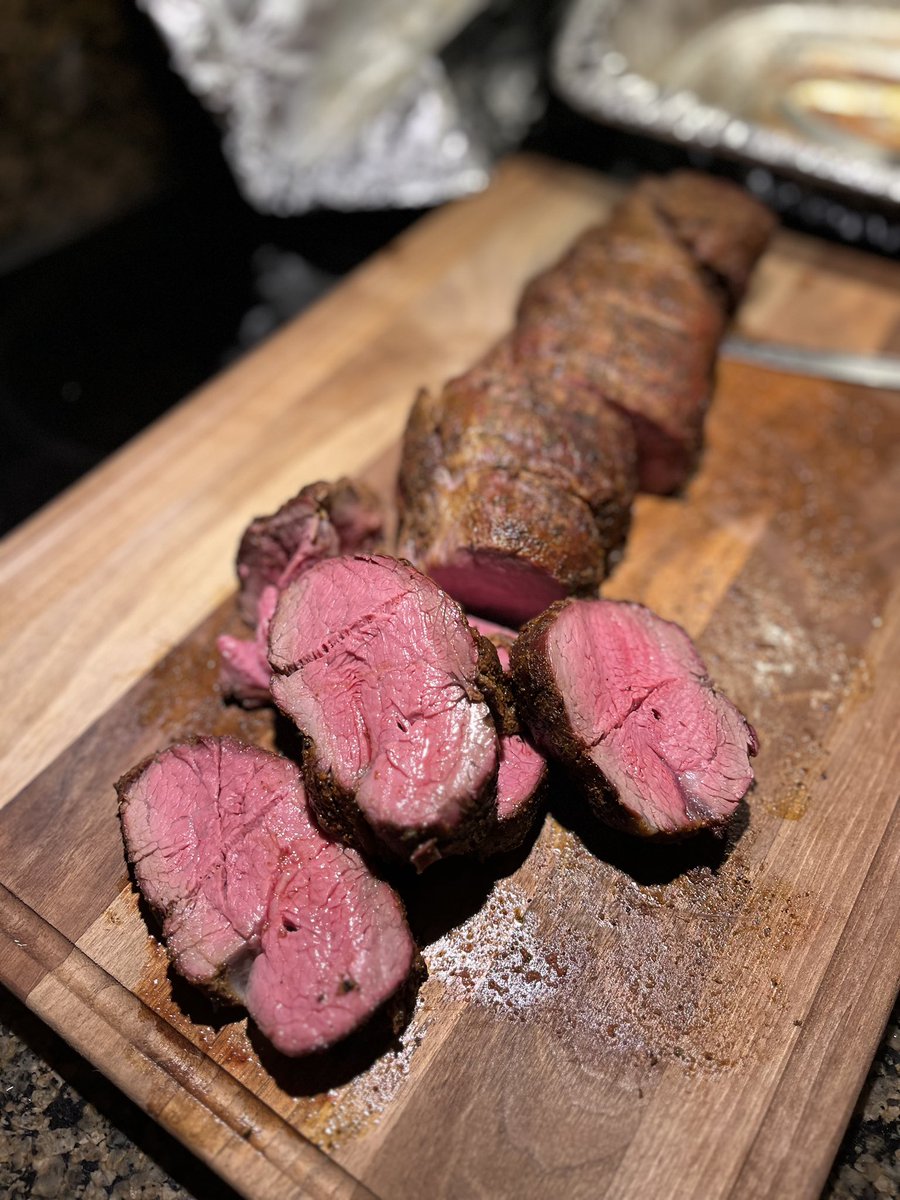 Shoutout to <a href="/MeatChurch/">Meat Church ™</a> for another dynamite recipe! The #tenderloin was a Christmas hit! 💯