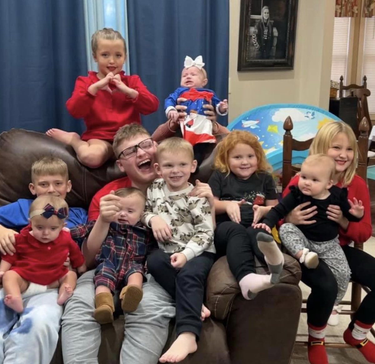 Christmas joy from ours to yours!