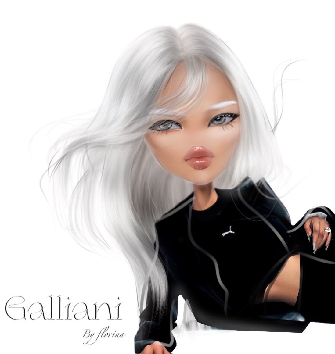 insideGalliani's tweet photo. iridae for December cover of galliani https://t.co/0bcDtM2vTE