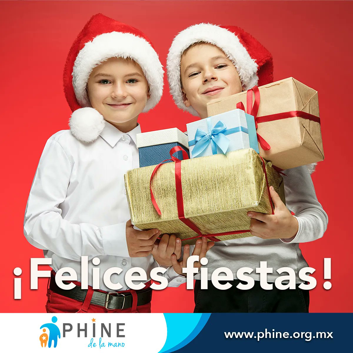 #FelicesFiestas #SomosPhine