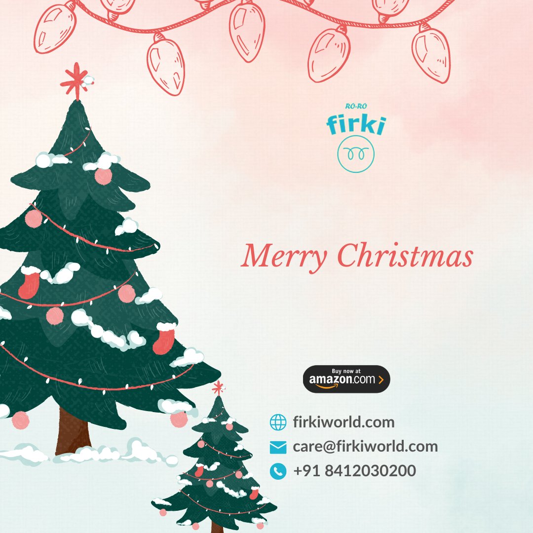 Ro-Ro Firki (@firkiro) on Twitter photo RO-RO Firki wishes you all Merry Christmas!
Shop now on Amazon also!
Website:- firkiworld.com
Connect: care@firkiworld.com
Call: +91 8412030200
#ROROFirki #firkishoes #festival #festivalofindia #christmas #merrychristmas #festivevibes #celebration #fun #timeforfun RO-RO Firki wishes you all Merry Christmas!
Shop now on Amazon also!
Website:- firkiworld.com
Connect: care@firkiworld.com
Call: +91 8412030200
#ROROFirki #firkishoes #festival #festivalofindia #christmas #merrychristmas #festivevibes #celebration #fun #timeforfun