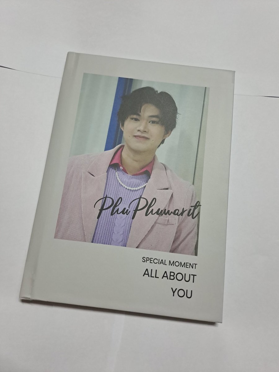 Photobookเล่มที่3แล้วนะ🥰
#HappyPHUday2022​
#phuwaritt
#ลักยิ้มของภู
#4phuwarittPixx