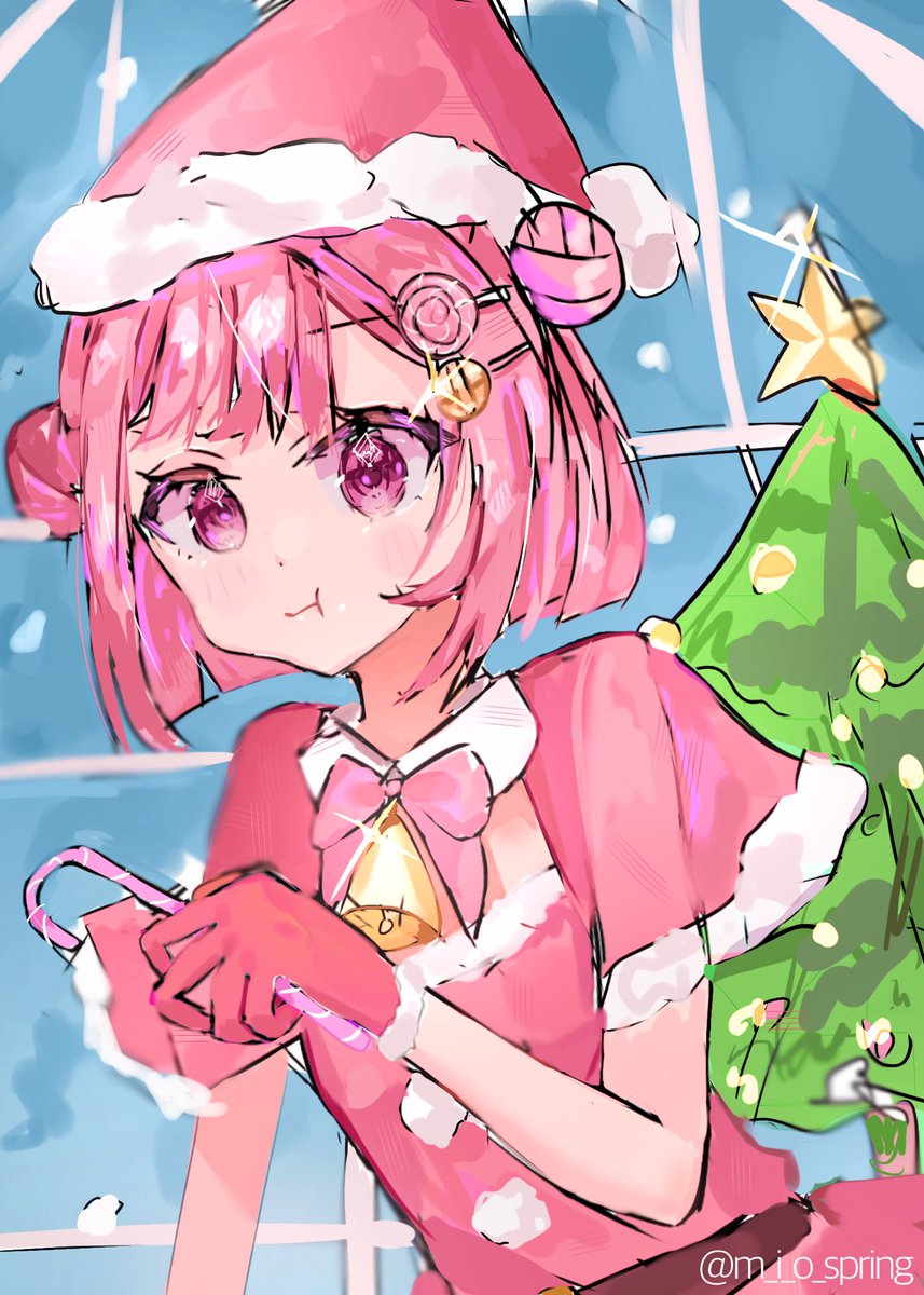 「Merry Christmas #絵描きさんと繫がりたい  #クリスマス 」|柊のイラスト