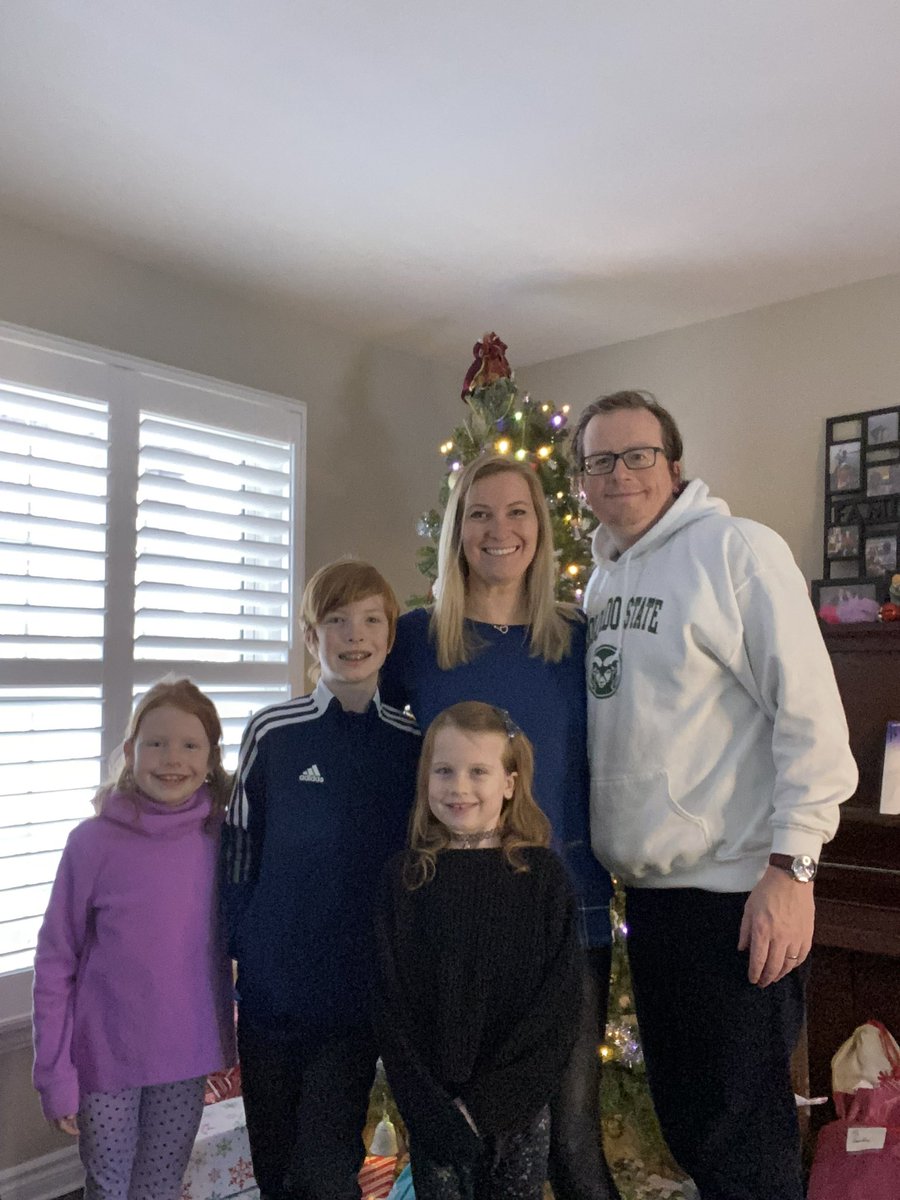 Merry Christmas from ours to yours.