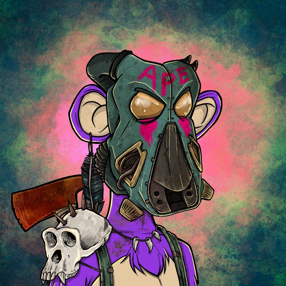 Apocalyptic Apes | 🦍 tweet media