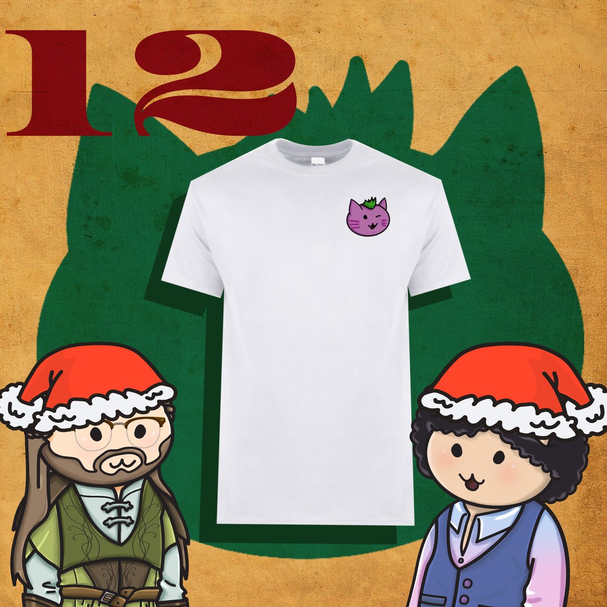 MiddleEarthCats's tweet photo. On the twelfth day of Christmas our Elven Queen sent to you... An OG @MiddleEarthCats Tee! 🎁

Winner of our twelfth day of Christmas gift is @0xCozyy owner of MEC #21! CONGRATULATIONS!!!😻🎉🎅🎄

#MiddleEarthCats #MECMAS

Mint Now! 💎
https://t.co/DpmGUfAGUK https://t.co/VoyQhGaR8W