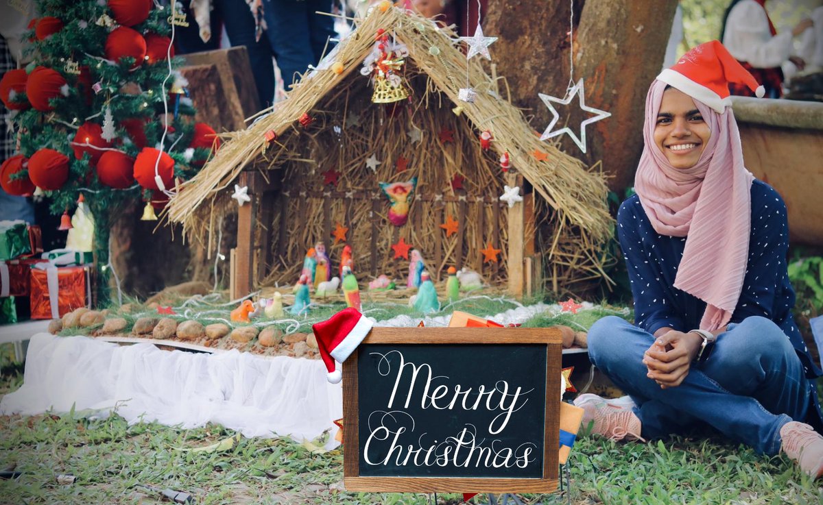 SahadaPk's tweet photo. ക്രിസ്തുമസ് ആശംസകൾ!✨🎄 https://t.co/FWYADCEWwI