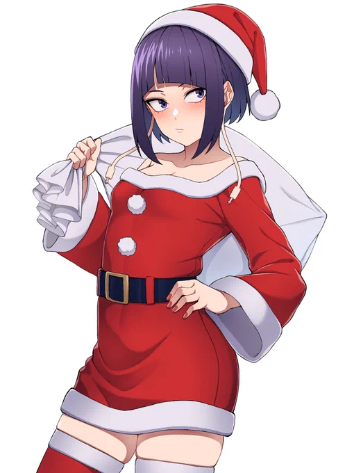 クリスマス耳郎ちゃん 