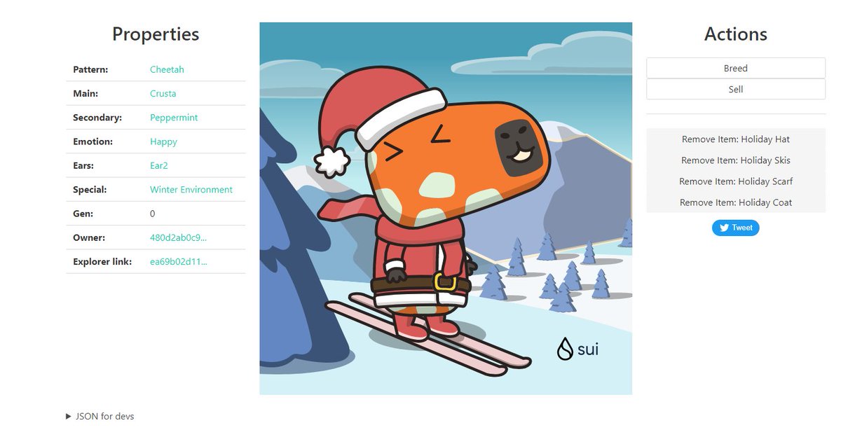 gl4667569's tweet photo. 🎁 I just unboxed my Sui Holiday Capy! ❄️
Create your own Capy here:  https://t.co/dokR6ZuGUz #CapyHolidays https://t.co/CyVbQMnKIH