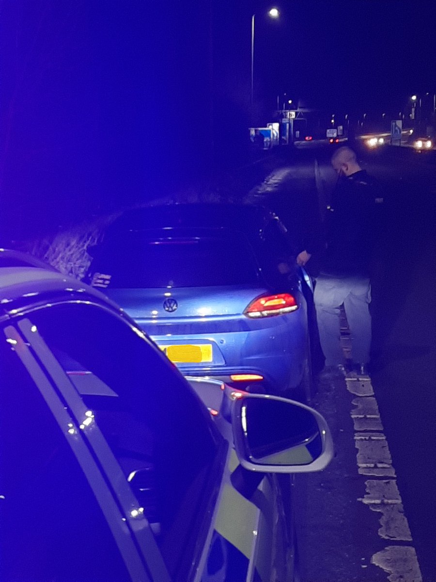 tvprp's tweet photo. Vehicle stopped on M4 at J7 for #optutelage. Vehicle seized for no insurance, driver issued ticket for excessive tints on front windows. Legally front windows must allow 70% of light through
#ttbshift
#p7703 #p6081 https://t.co/os1tlnjUnX