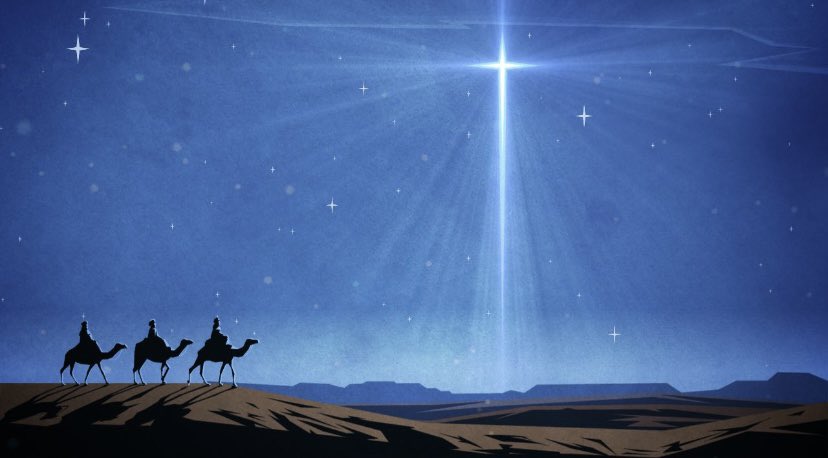Angel: "I know you're afraid. Don't be! 
I have great news. Jesus, the Savior is born! 
Look for Him, you'll find Him."
#WiseMenStillSeekJesus 
Luke 2:10
