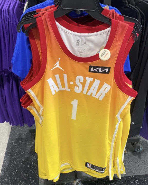 NBA ALL STAR 2023 JERSEY!