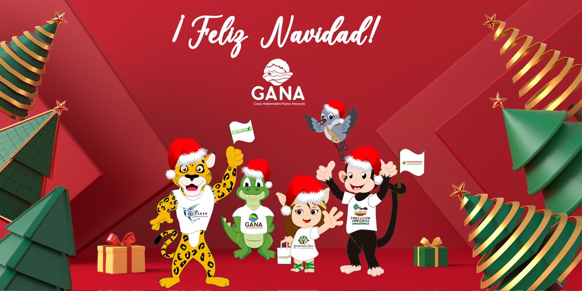 nuevaamazonia16's tweet photo. #NavidadGANA
#TeamGANA

✅ ¡GANA les desea una Feliz Navidad! Dios bendiga a cada uno de ustedes ❤️💚 https://t.co/trit1witx8