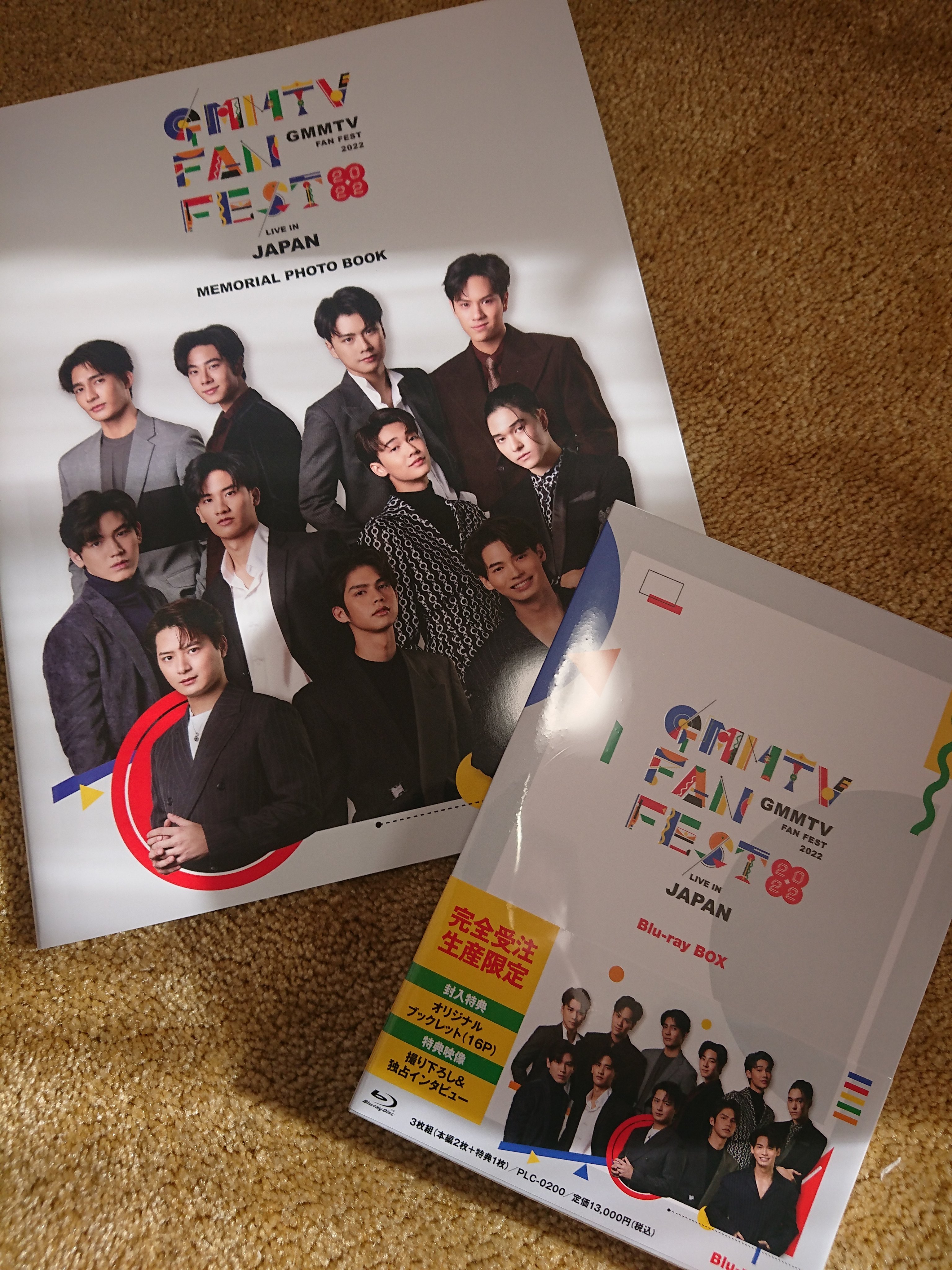 GMMTV Fan Fest 2022 Blu-ray＆メモリアルフォトブック-