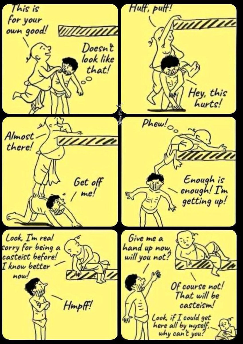 Casteism.