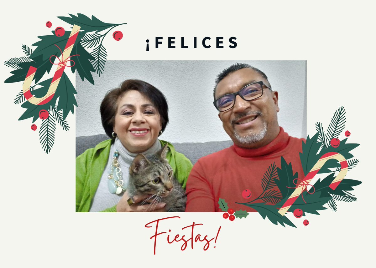 Mi esposo Luis, mi Pichi y yo deseamos para ti que la luz de Jesús inunde tu corazón, y que cada esfera de tu arbolito se convierta en un deseo cumplido.

¡Felices fiestas!