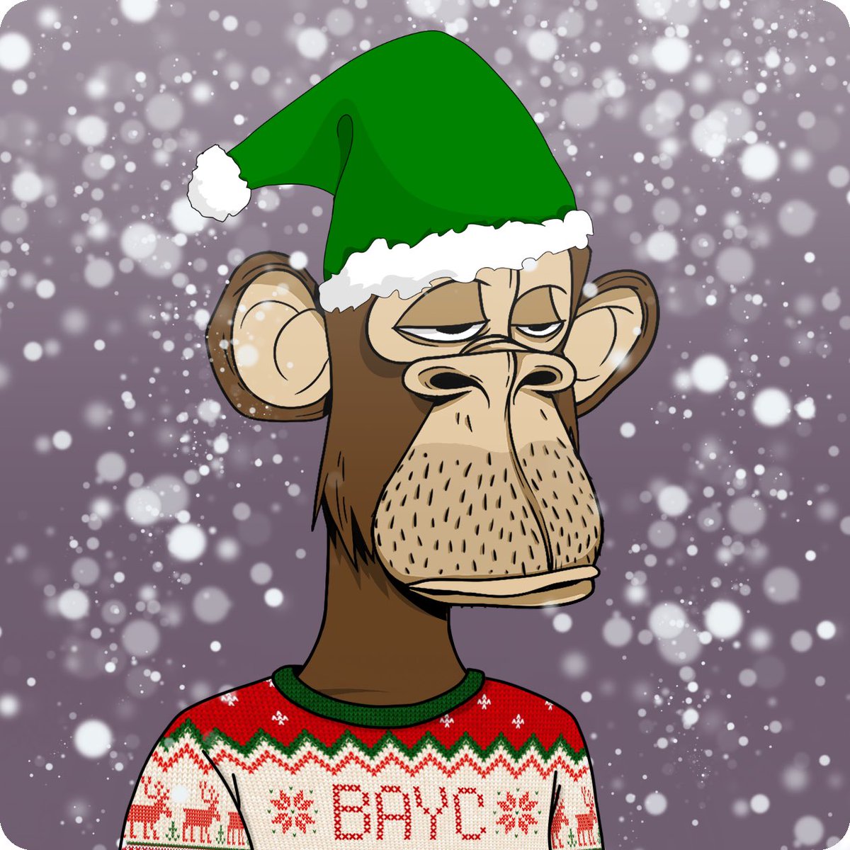 0xTribe_NFT's tweet photo. happy holidays 0xTRIBΞ & @BoredApeYC fam!! #0xTribe #BoredApeYachtClub we da we da!! https://t.co/nNRJp5RIMk