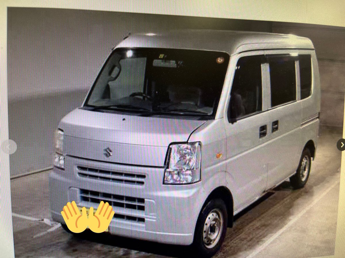 syouki____'s tweet photo. 来年からよろしくだぜ！
エブリイの兄貴😎

こいつで俺は金を産みまくる！
まずは黒ナンバー取得の手続きや！
気合い入れて頑張ります🔥

#アマフレ
#フーデリもしてみよう https://t.co/FNtqCkBHQJ