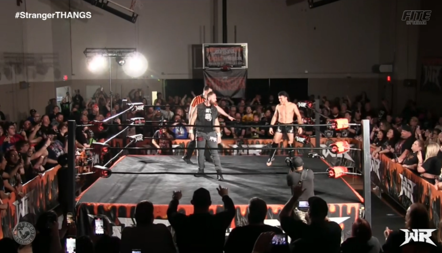 IsThisWrestling's tweet photo. 1. Jon Moxley vs. Mike Bailey, REVOLVER Stranger Thangs (6/11) https://t.co/KR8DPtCXIj