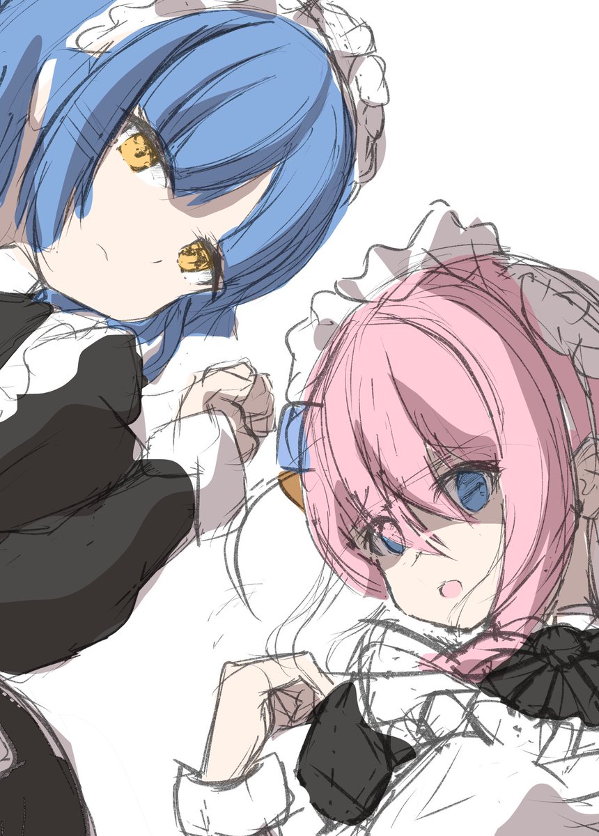 後藤ひとり 「メイド 」|沼尻りんのイラスト