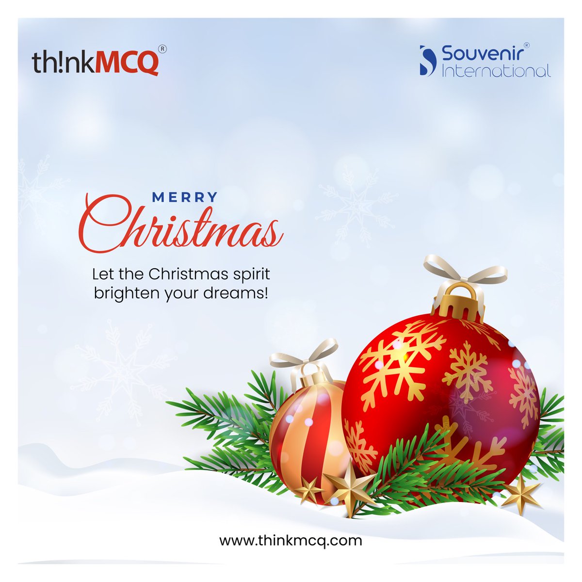 Christmas is a magical time of year. Let all your dreams come true this Christmas, and may it bring colours to your life.
.
.
.
.
.
.
.
#HappyChristmas #souvenirintl #thinkmcq #uaejobs #medicaljobsuae #doctorsjobs #healthcarejobsuae #healthcareconsultancy #uaejobconsultancy