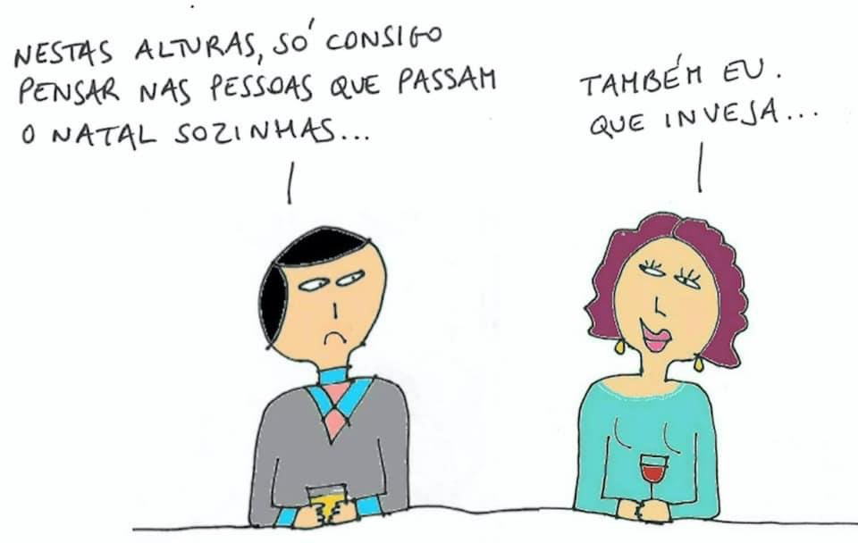 Pensamentos de Natal.