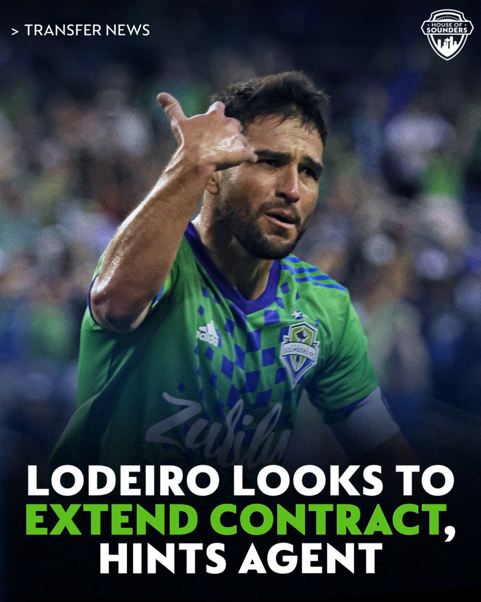 HouseOfSounders's tweet photo. TRANSFER NEWS | Lodeiro’s agent hinted that Nico is looking to STAY in Seattle, downplaying Boca rumours, once again (via @sounderatheart).
📸 @elisabethcadams
#Sounders #NicoLodeiro #EBFG #MLS https://t.co/TTRvoKzaQA