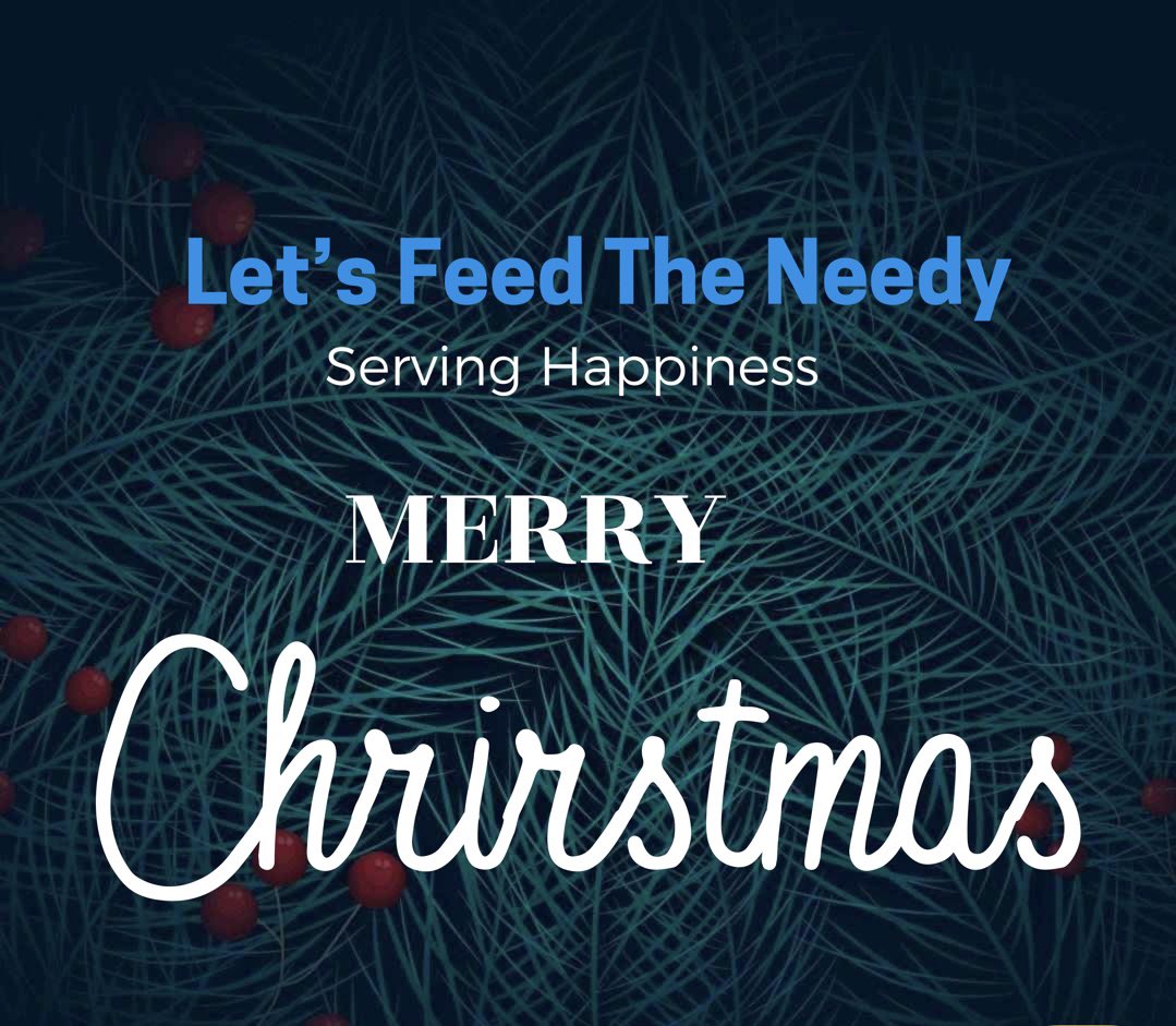 Let's Feed The Needy (Official) tweet media