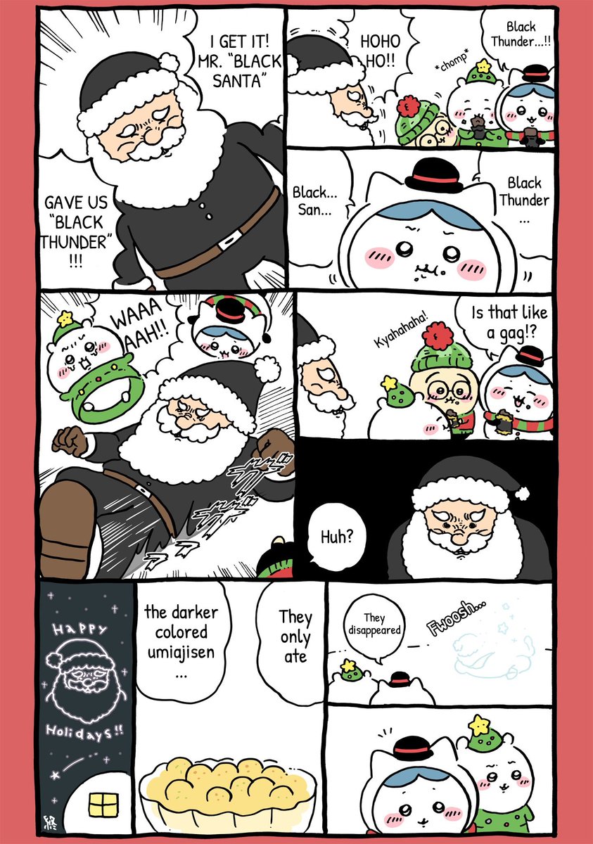 🎄
#Chiikawa 