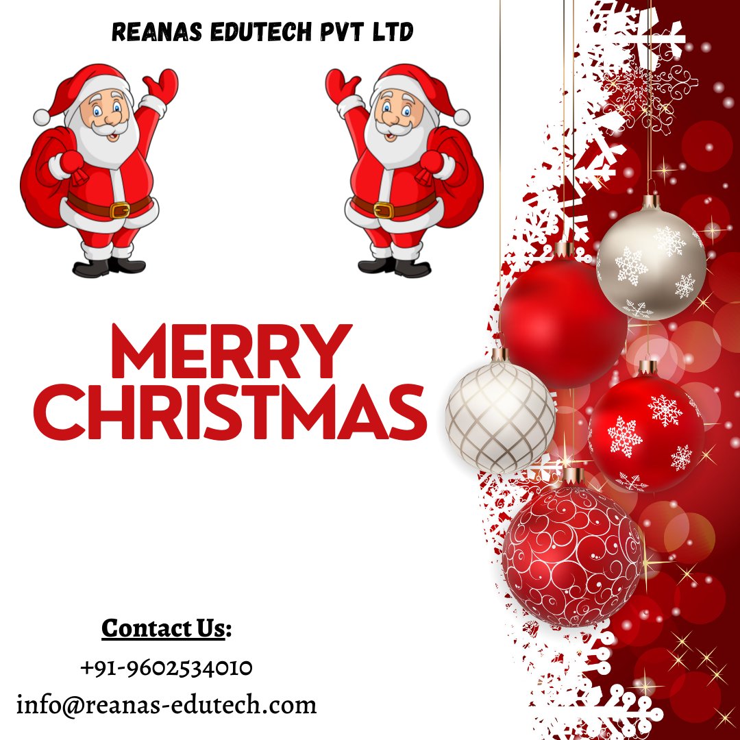 ReanasEdutech's tweet photo. #christmas #christmastree #christmasdecor #merrychristmas #christmastime #christmasgifts #santa #christmasdecorations #gift #christmaslights #smallbusiness  #christmasgift #christmasspirit #christmaseve #festive #supportsmallbusiness #christmasvibes #startupbusiness #founder https://t.co/LyC3KUXUi2