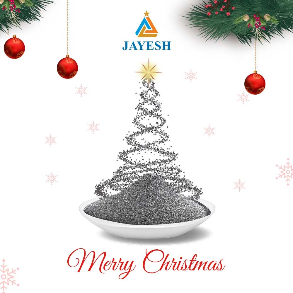 JAYESHGROUP's tweet photo. May this season be full of light and laughter for you and your family. Wishing you all, Merry Christmas! #Christmas #MerryChristmas
#JAYESH #Alloyuses #Alloys #MaterialHandling #Carbon #Rawmaterials #Alloy #Metals #Weldingflux #Weldingelectrodes #Ferroalloys #Onestopshop https://t.co/49e5WAbLJ8