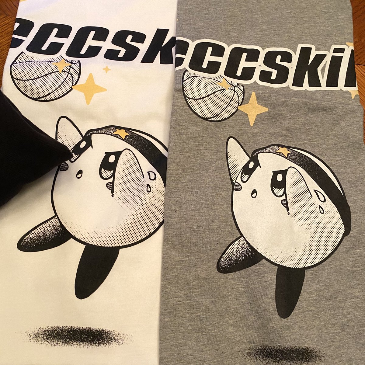 teccskill's tweet photo. ✨🆕 KIRBY JUMPER TEE GIVEAWAY ✨
 
Giving away one Kirby Jumper Tee (size Large) from our upcoming drop that opens on 12/28!

To enter:
-follow @teccskill
-like &amp; rt this post
 
Winner will be picked on December 28th (time tbd)!   
 
More info about the drop below !💫👀 https://t.co/fzSTAjURd7