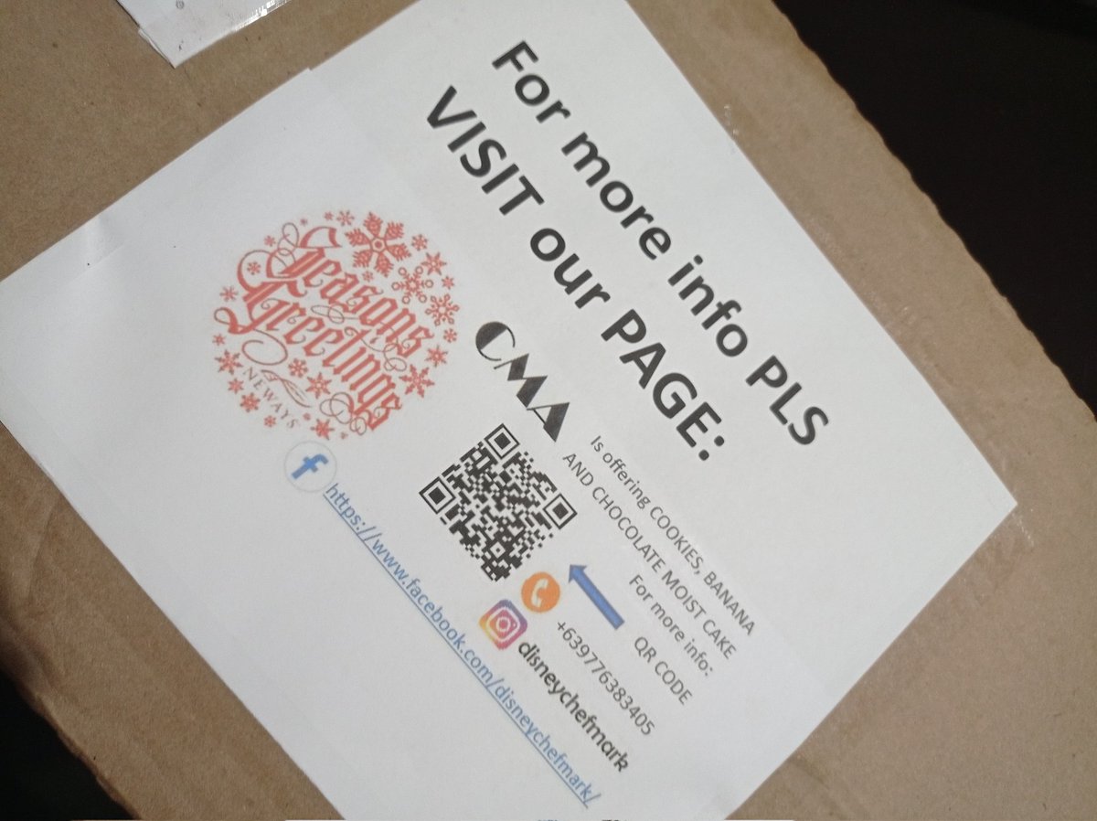 Damonwrote_'s tweet image. Another sweet food with me!

I'd like to introduce you to cookies and cake, a fantastic best cookies finally nahanap ko na in malolos They serve delicious, high-quality cookies that make you smile with every bite.

that you'll surely get back for more! Highly recommended 🤤