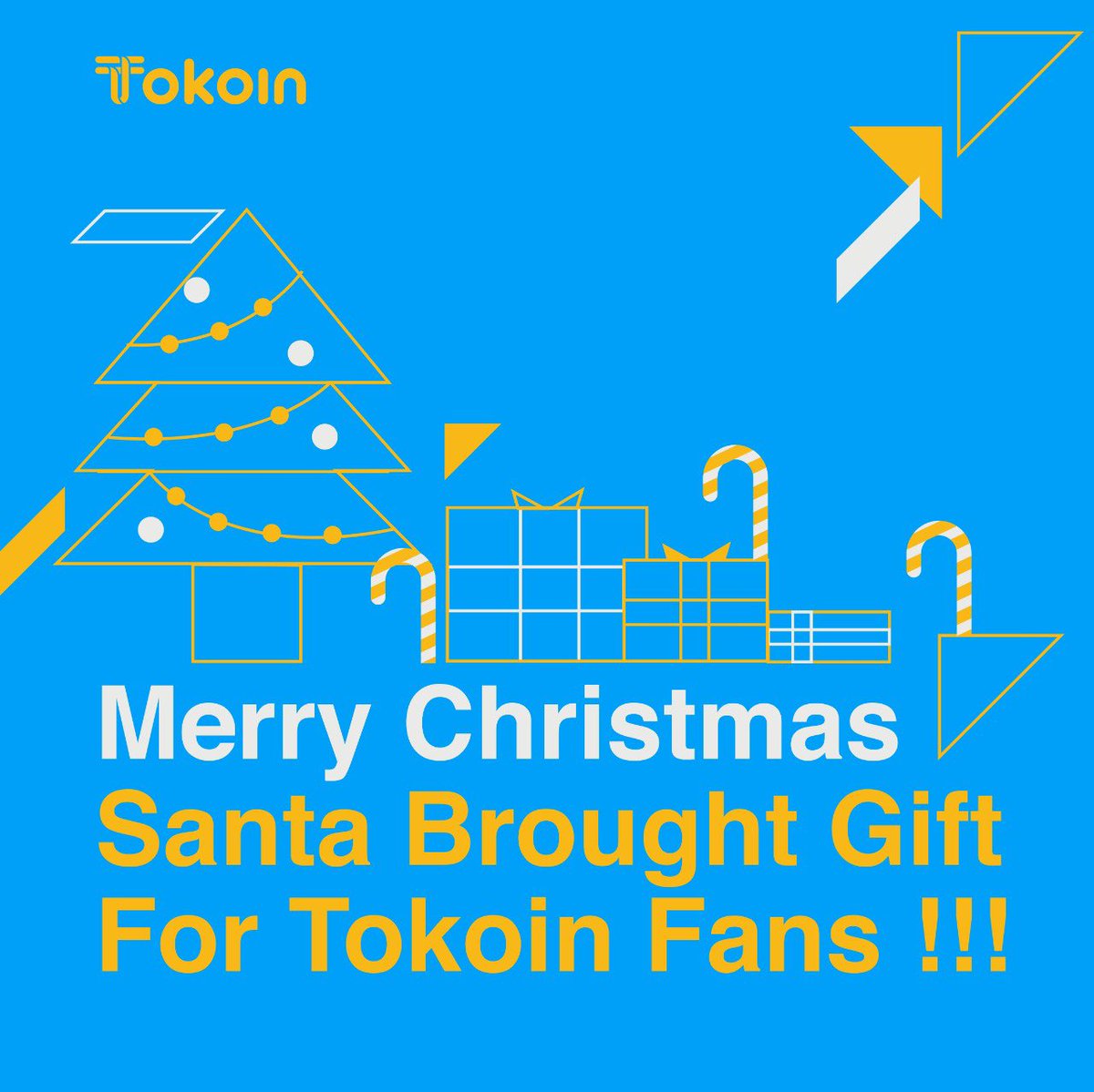 Merry Christmas 🎄🎁 

Santa brought gift for #Tokoin fans 🎅🎅

🎁Rewards:
Total 50usd in TOKO for 5 winners

⚠️Rules:
1. Retweet and Follow <a href="/TokoinGlobal/">Tokoin Global</a>
2. Comment your wish, tag 5friends and use hashtag $TOKO #Tokoin #XMAS2522

📆Winner Announcement: 26th December